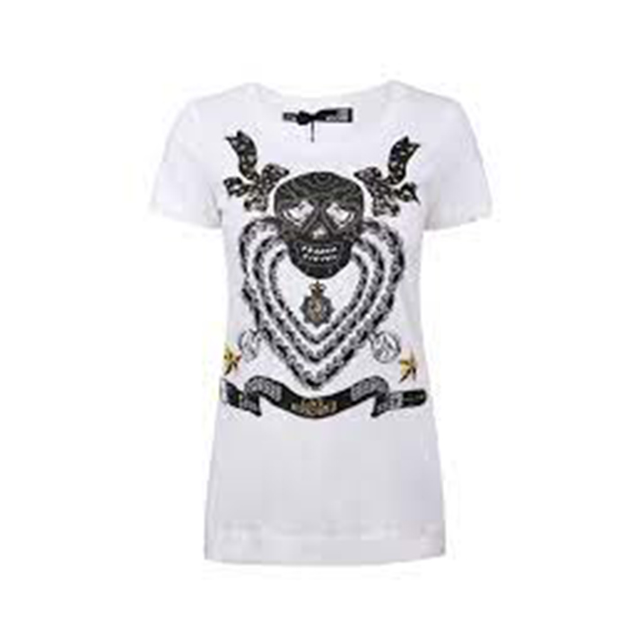 MOSCHINO LADIES T-SHIRT レディース T シャツ W4F9830 E1512 A01
